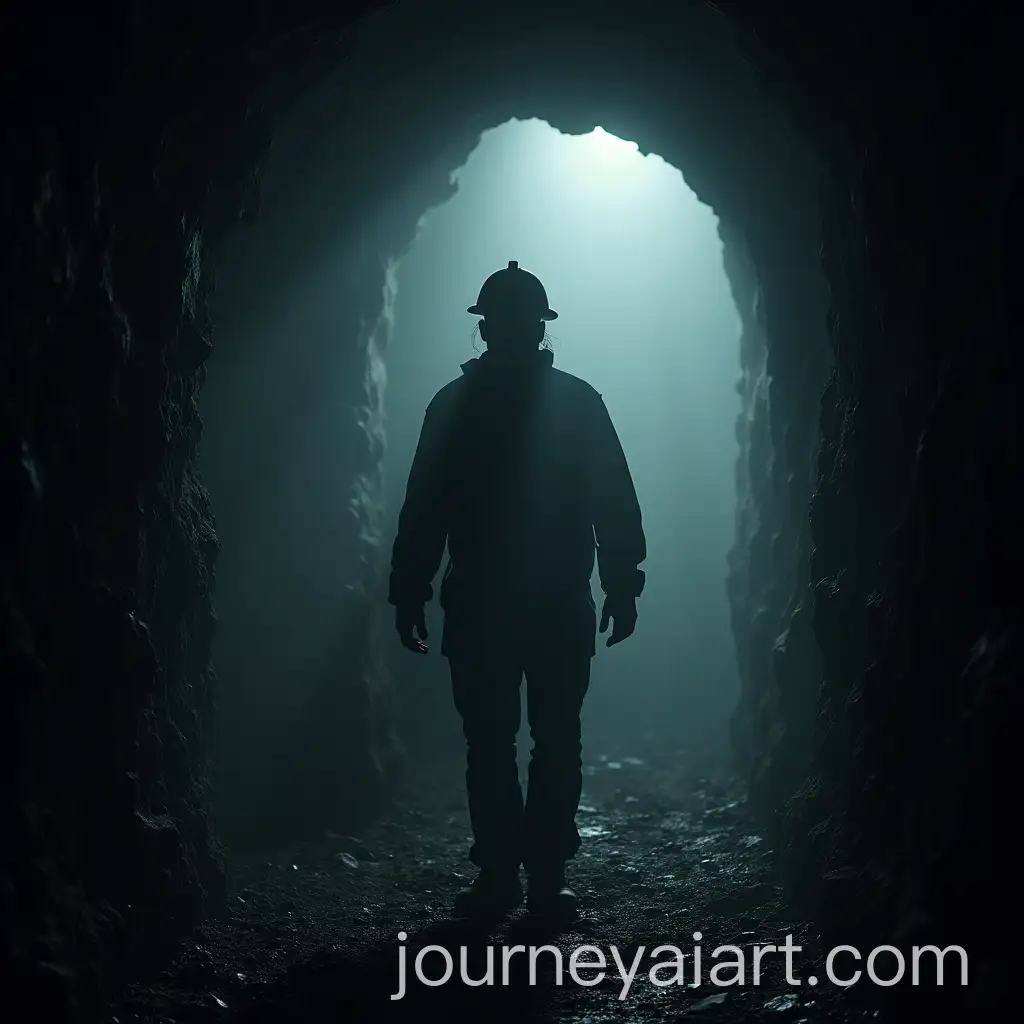 Ghosts-of-Miners-Haunting-a-Man-in-a-Mine