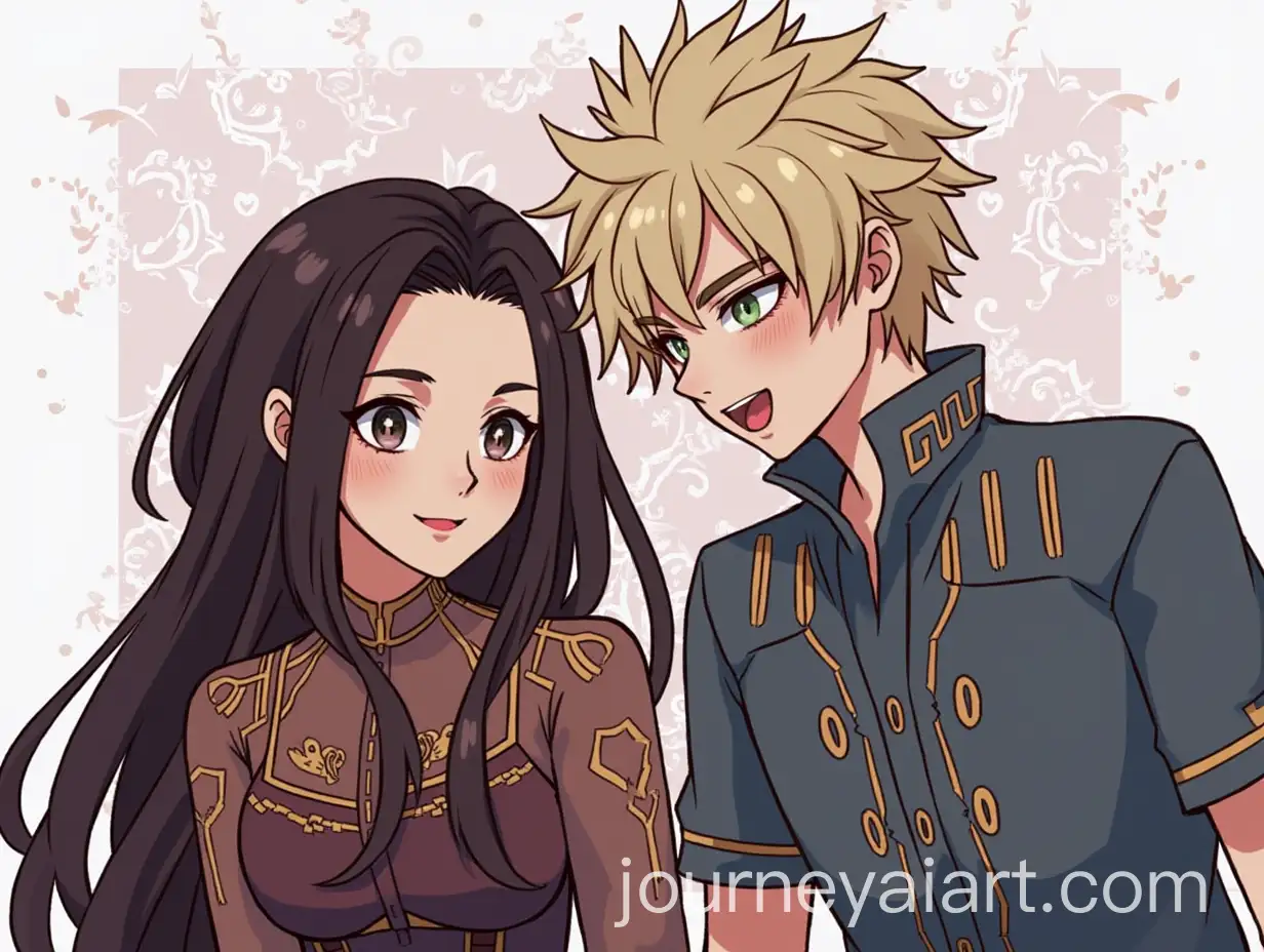 Kai-and-Cassia-Characters-from-Fates-Threads-Series