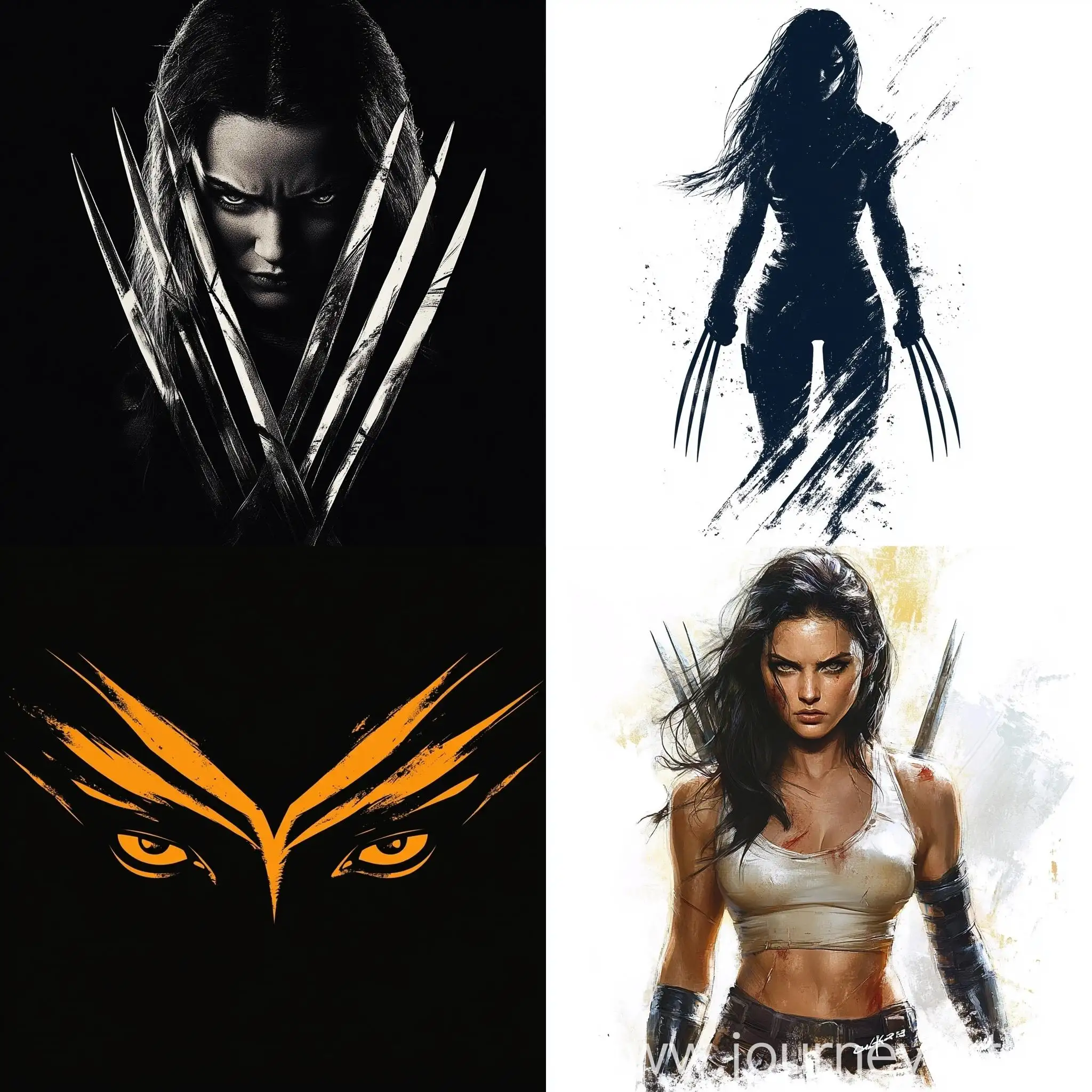 Logo-Design-for-Wolverine-Movie-X23