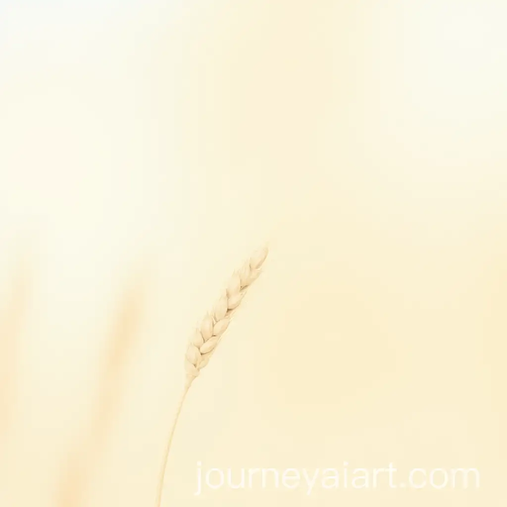 Raw-Wheat-Grains-on-Clear-Background