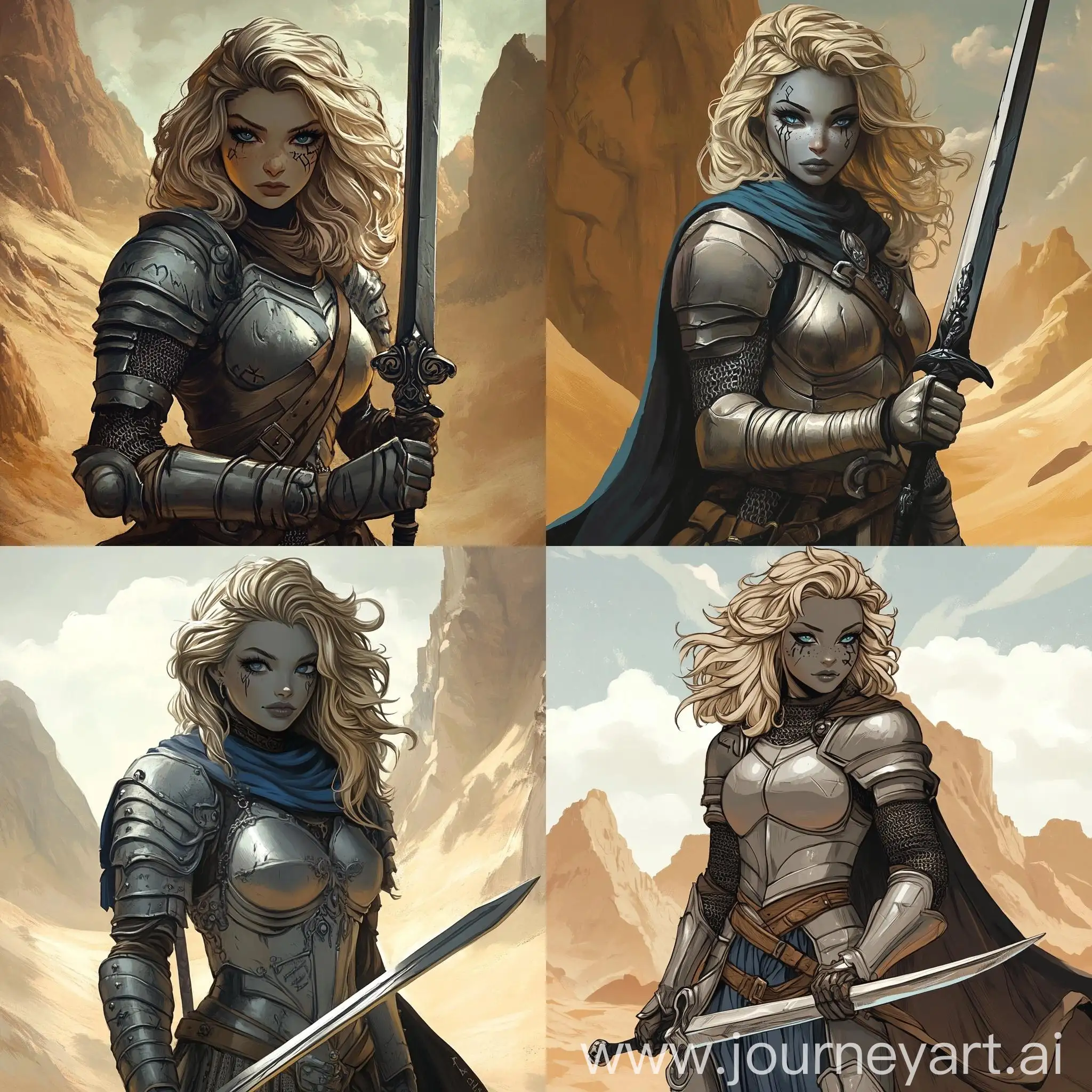 Goliath-Paladin-Girl-with-Sword-in-Dungeons-and-Dragons-Style