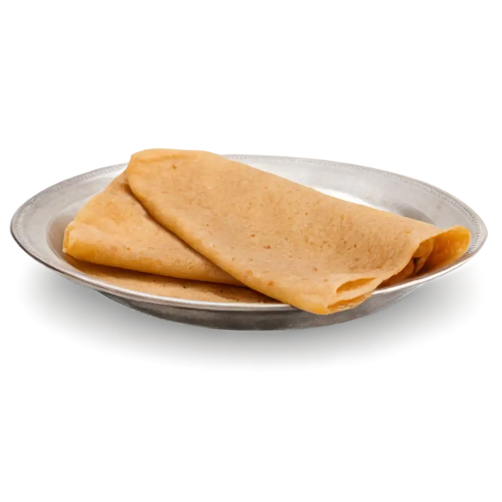 Masla-Plain-Benne-Dosa-PNG-Image-HighQuality-and-Clear