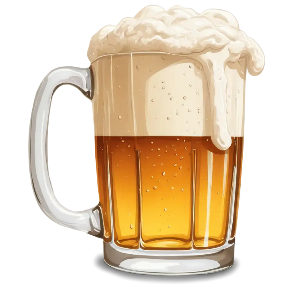 Beer-Drawing-Cartoon-PNG-Fun-and-Vibrant-Illustrations-for-Various-Uses