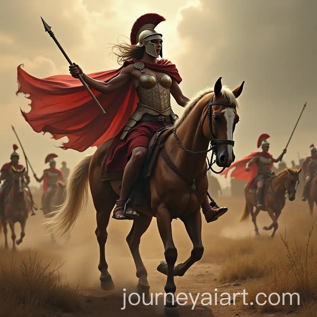 Valkyrie-Carrying-Fallen-Spartan-Warrior-to-Valhalla