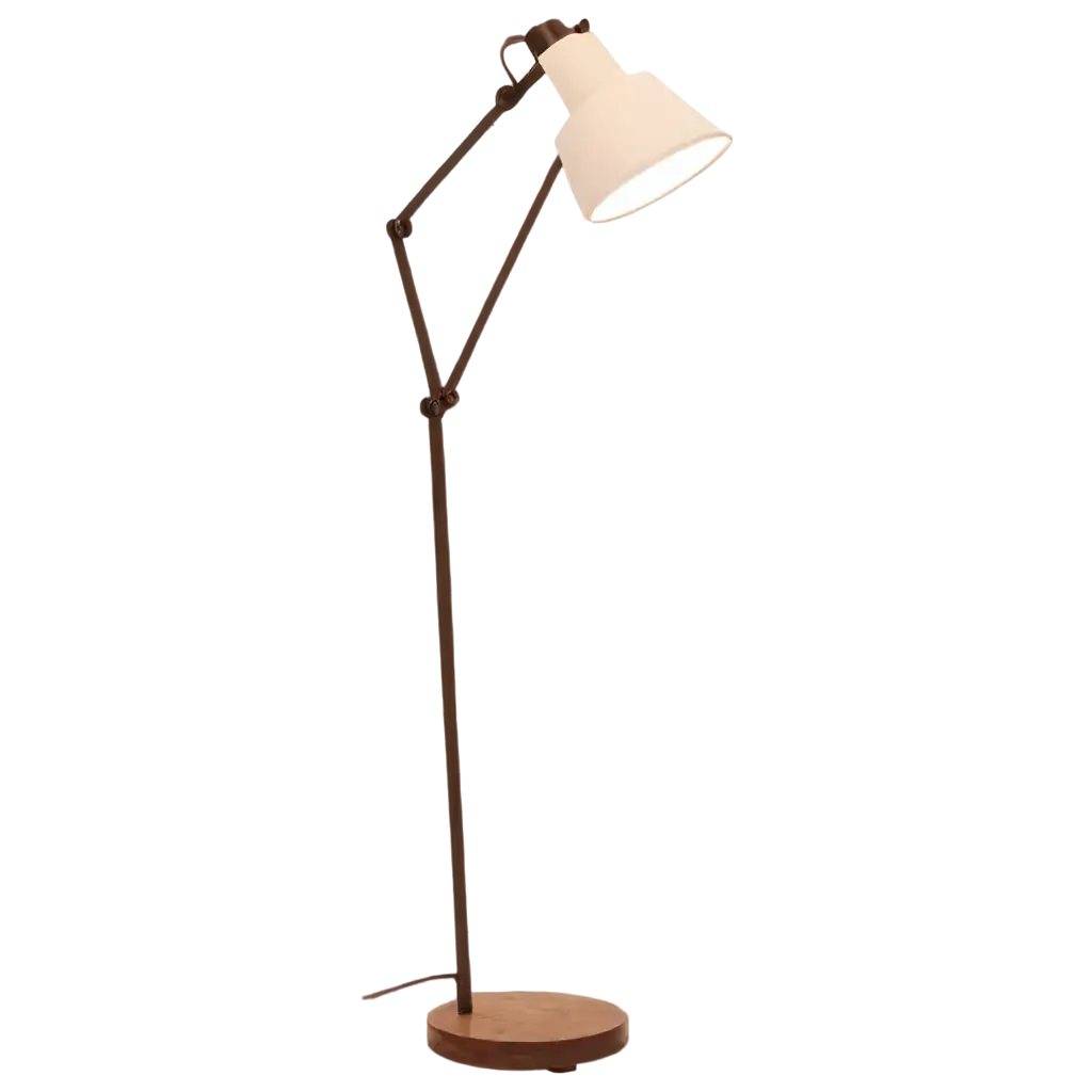 Modern-Lamp-PNG-Illuminate-Your-Design-with-HighQuality-Transparency