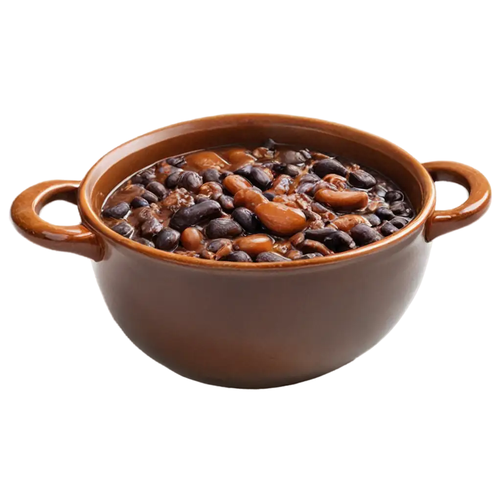 Panela-de-Feijoada-PNG-Image-for-Culinary-and-Cultural-Design-Projects