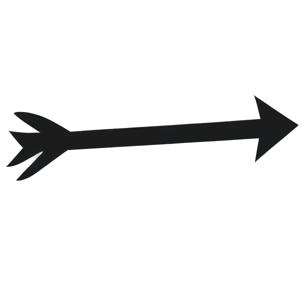 Enhance-Your-Digital-Presence-with-a-HighQuality-PNG-Image-of-an-Arrow-for-Direction