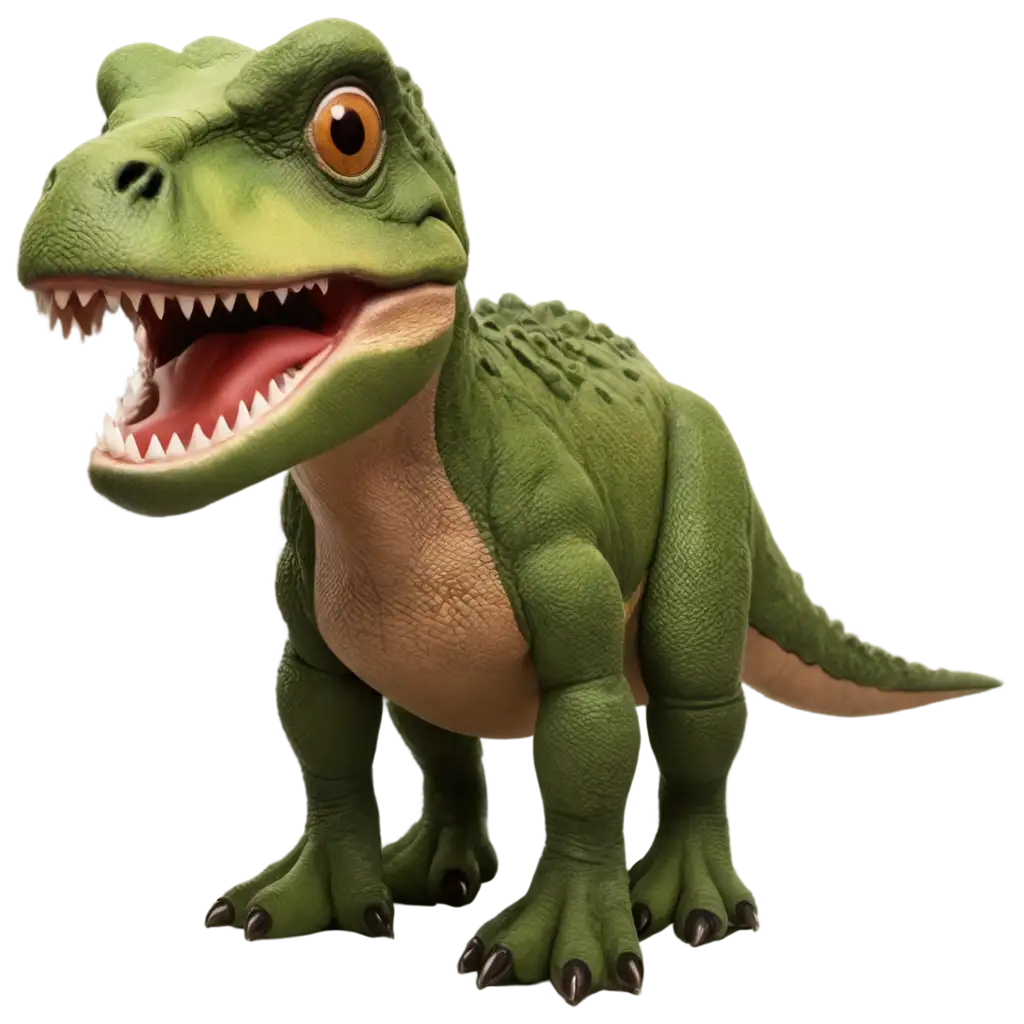 Adorable-PNG-Image-of-a-TRex-Captivating-Illustration-for-Online-Content