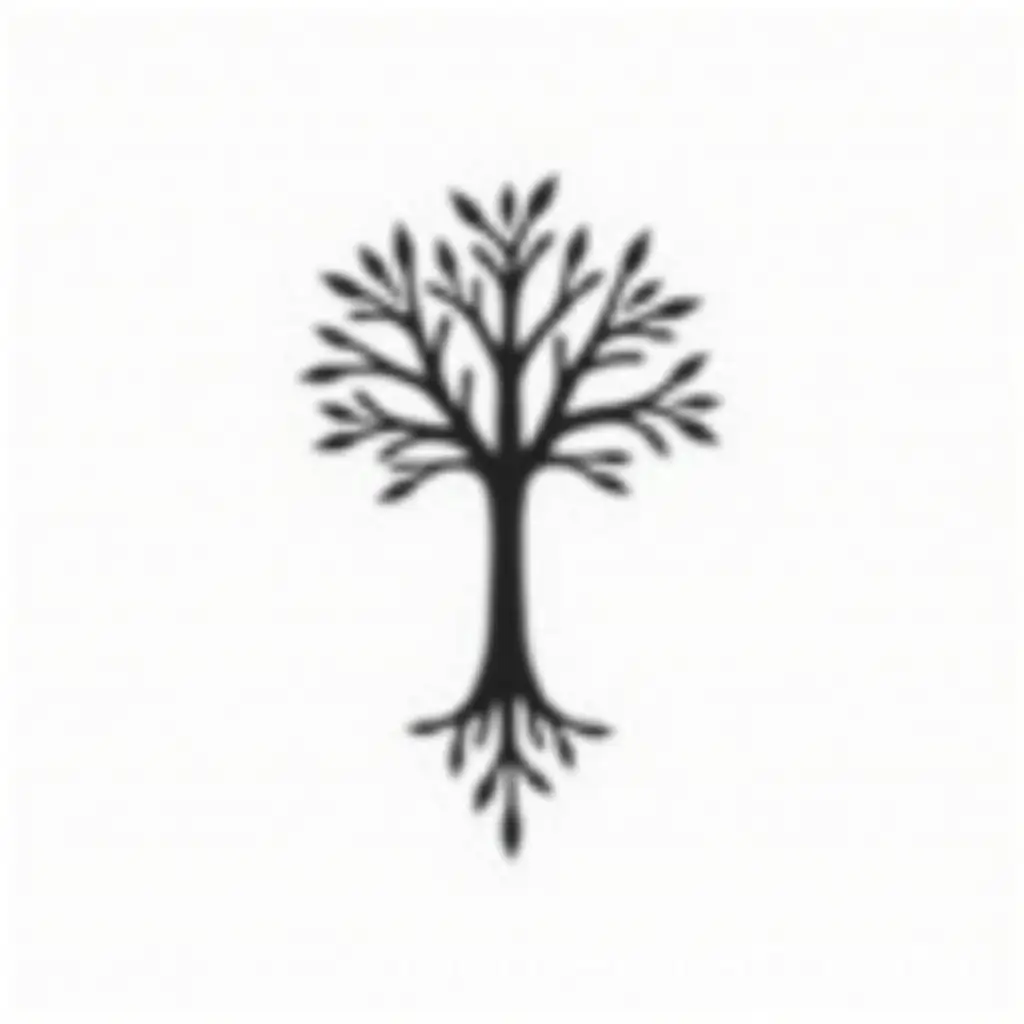 Minimalist-Tree-of-Life-Tattoo-Design-with-Simple-Geometric-Shapes-and-Clean-Black-Line-Art