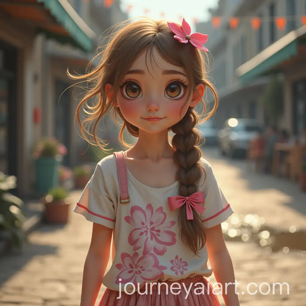 Portrait-of-a-Loving-Daughter-with-Warm-Family-Connection