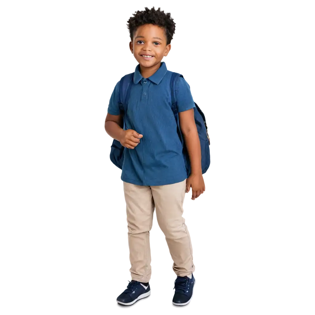 Smiling-Little-Black-Boy-Going-to-School-HighQuality-PNG-Image-for-Educational-and-Inspirational-Use