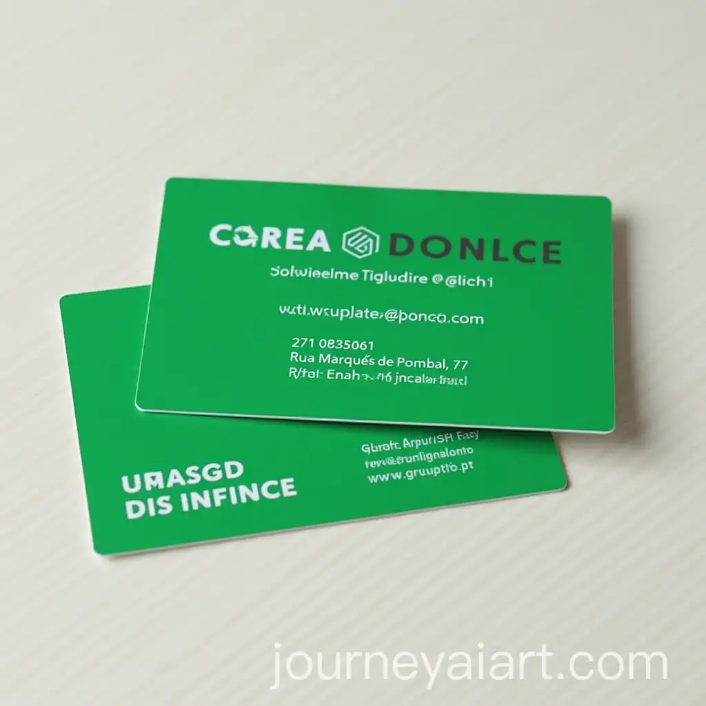 Lush-Green-Laminated-Business-Card-for-Guarda-Group