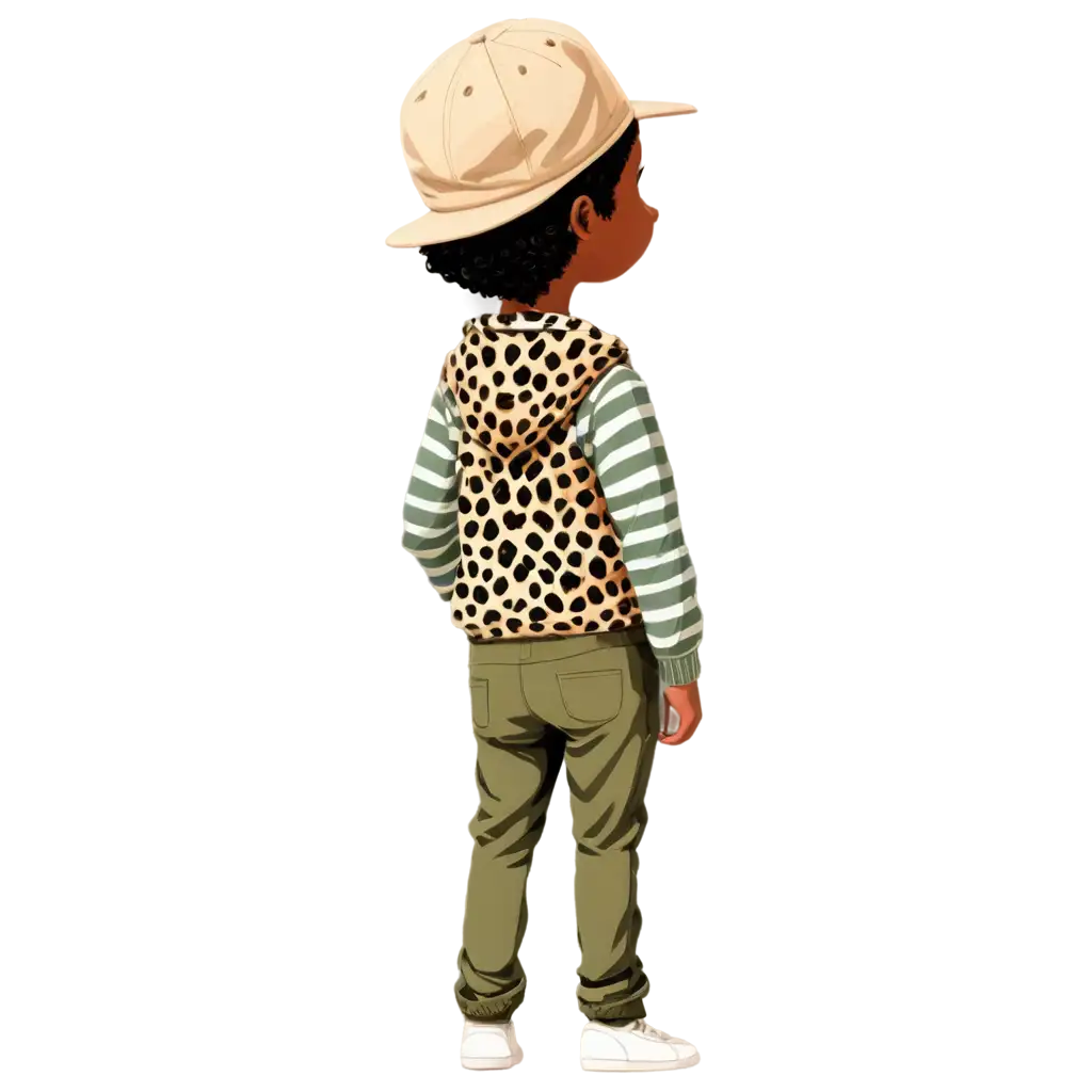 Back-View-of-Illustrated-Character-in-Leopard-Print-Jacket-PNG-Image-for-Fashion-and-Style-Design