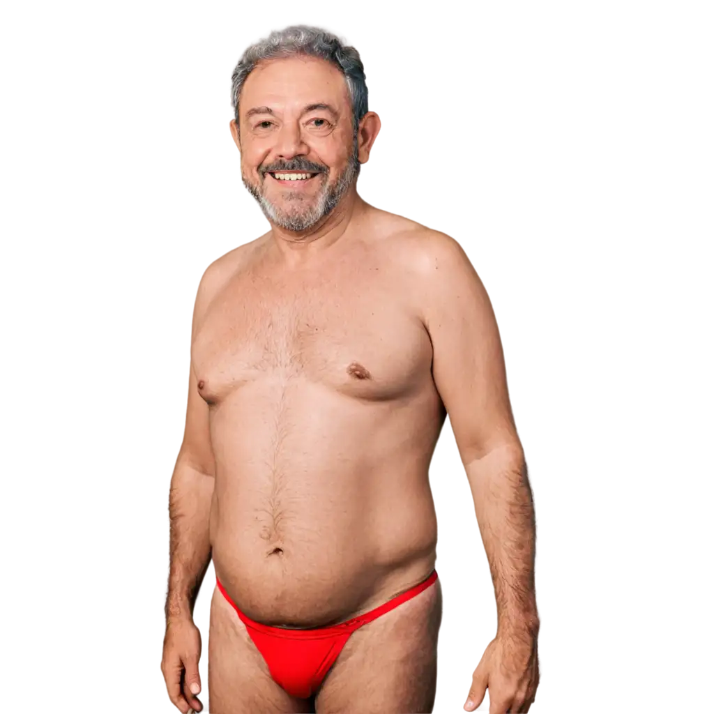 President-Lula-Underwear-of-Bath-PNG-Image-Capturing-a-Playful-Moment-with-Clarity