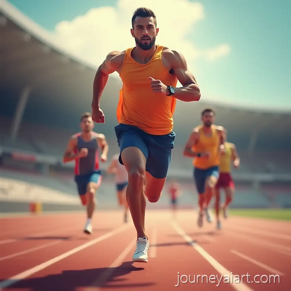 Male-Athlete-in-Full-Stride-Leading-Race-with-Confidence-and-Focus