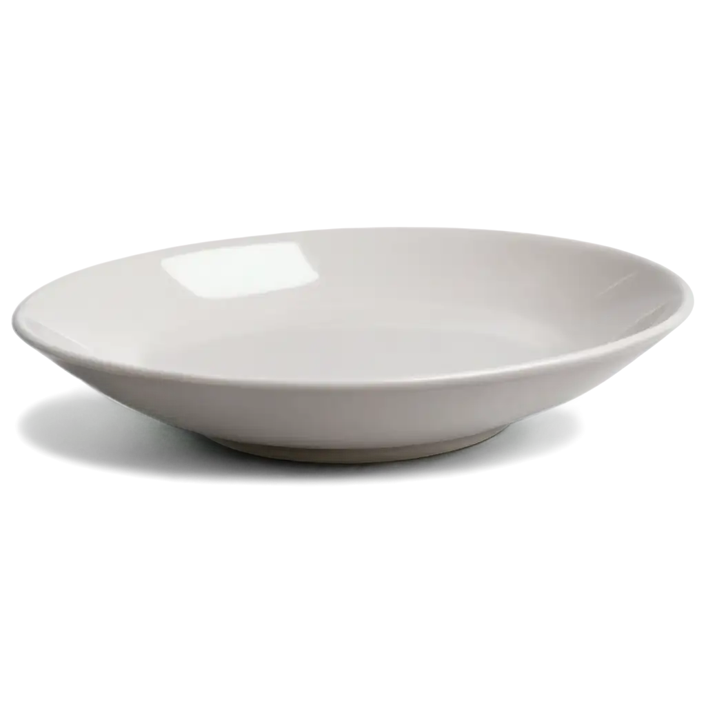 White-Plate-with-Shadow-PNG-for-Clear-HighQuality-Image-Use