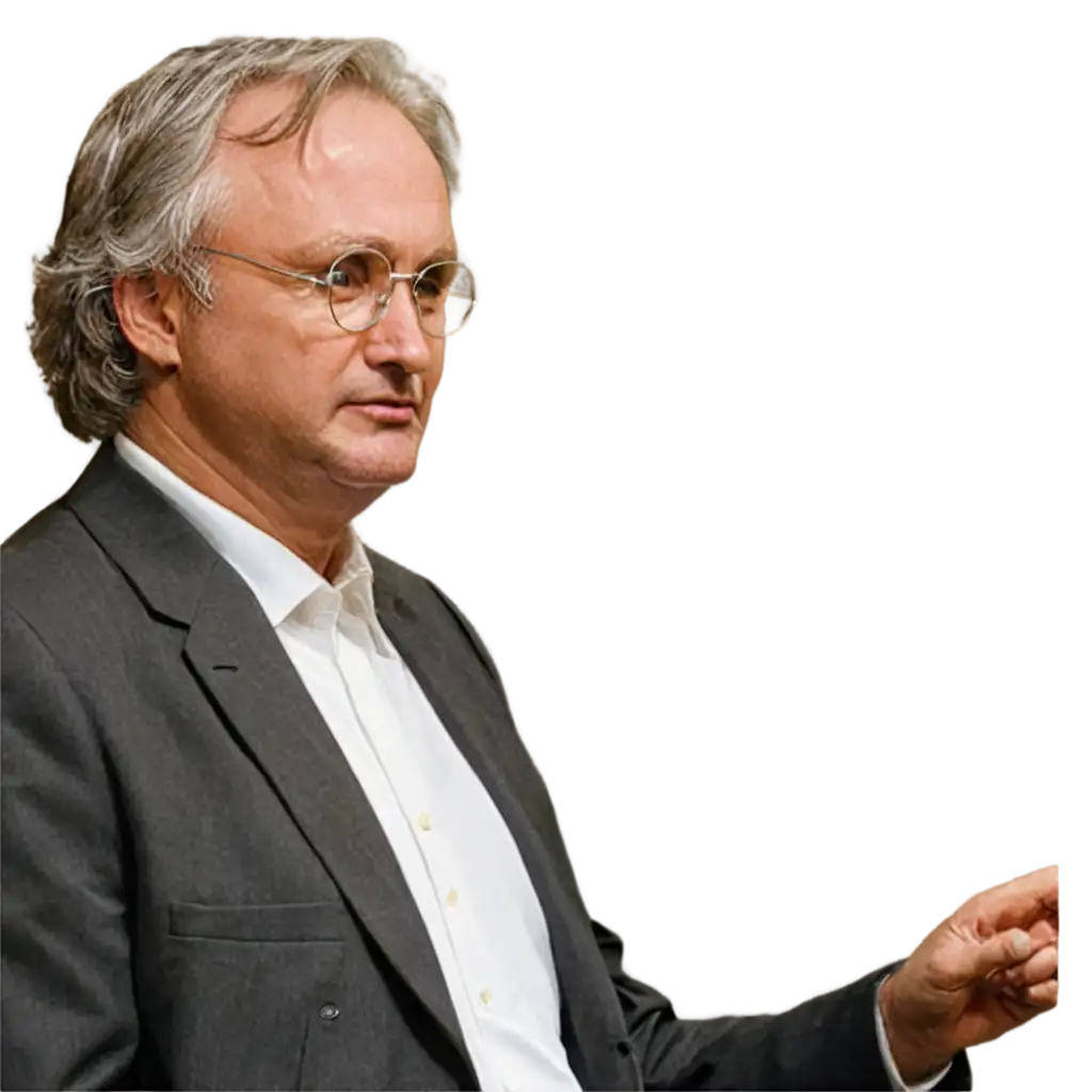 HighQuality-Richard-Dawkins-PNG-Image-for-Various-Applications