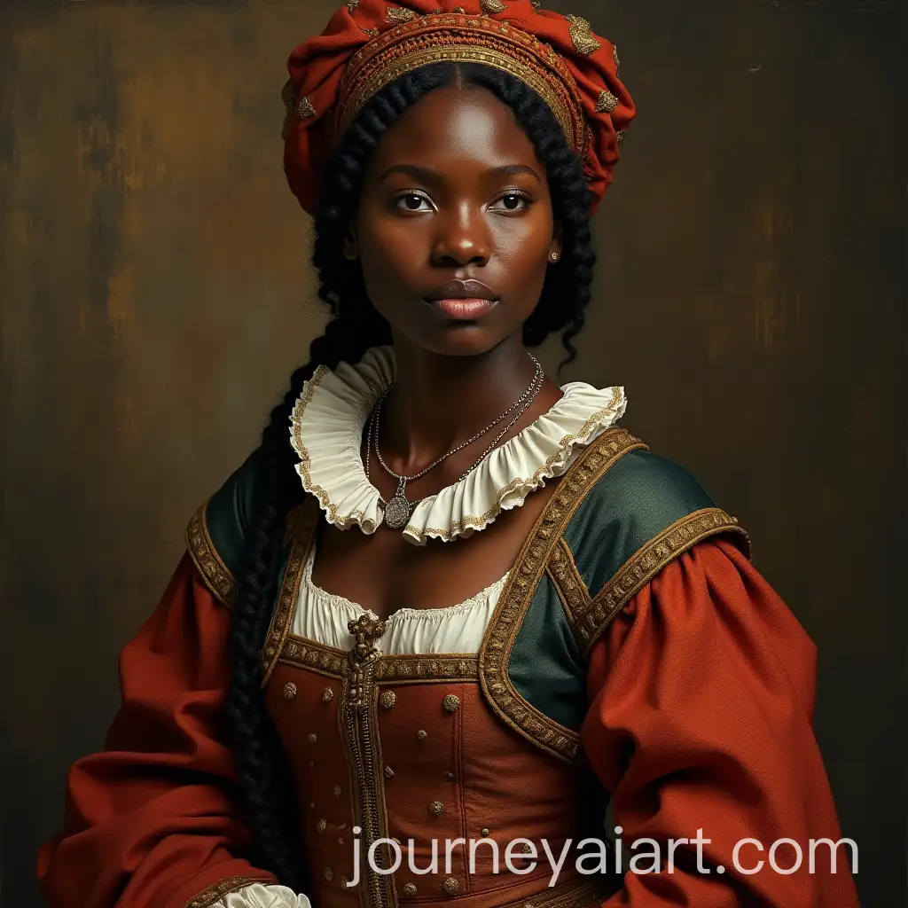 Portrait-of-a-15th-16th-Century-African-Female-Boat-Captain