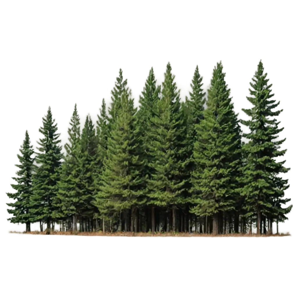 HighQuality-PNG-Image-of-Dense-Pine-Forest-with-Abundant-Foliage