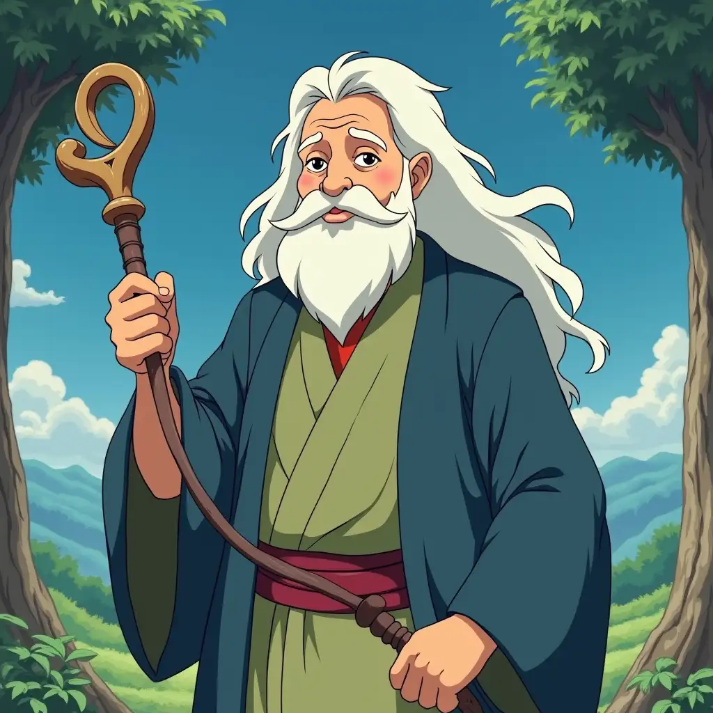 Gandalf-in-Studio-Ghibli-Style