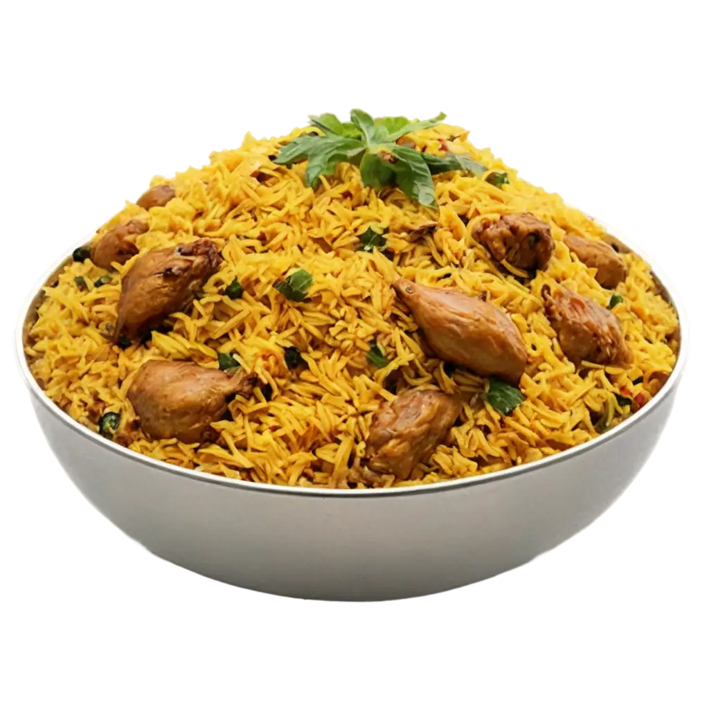 Delicious-Chicken-Biryani-PNG-Image-for-Culinary-and-Digital-Design-Use