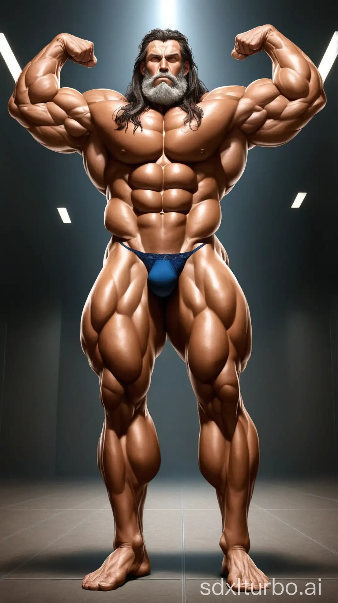 Imposing-Elderly-Giant-with-Muscular-Physique