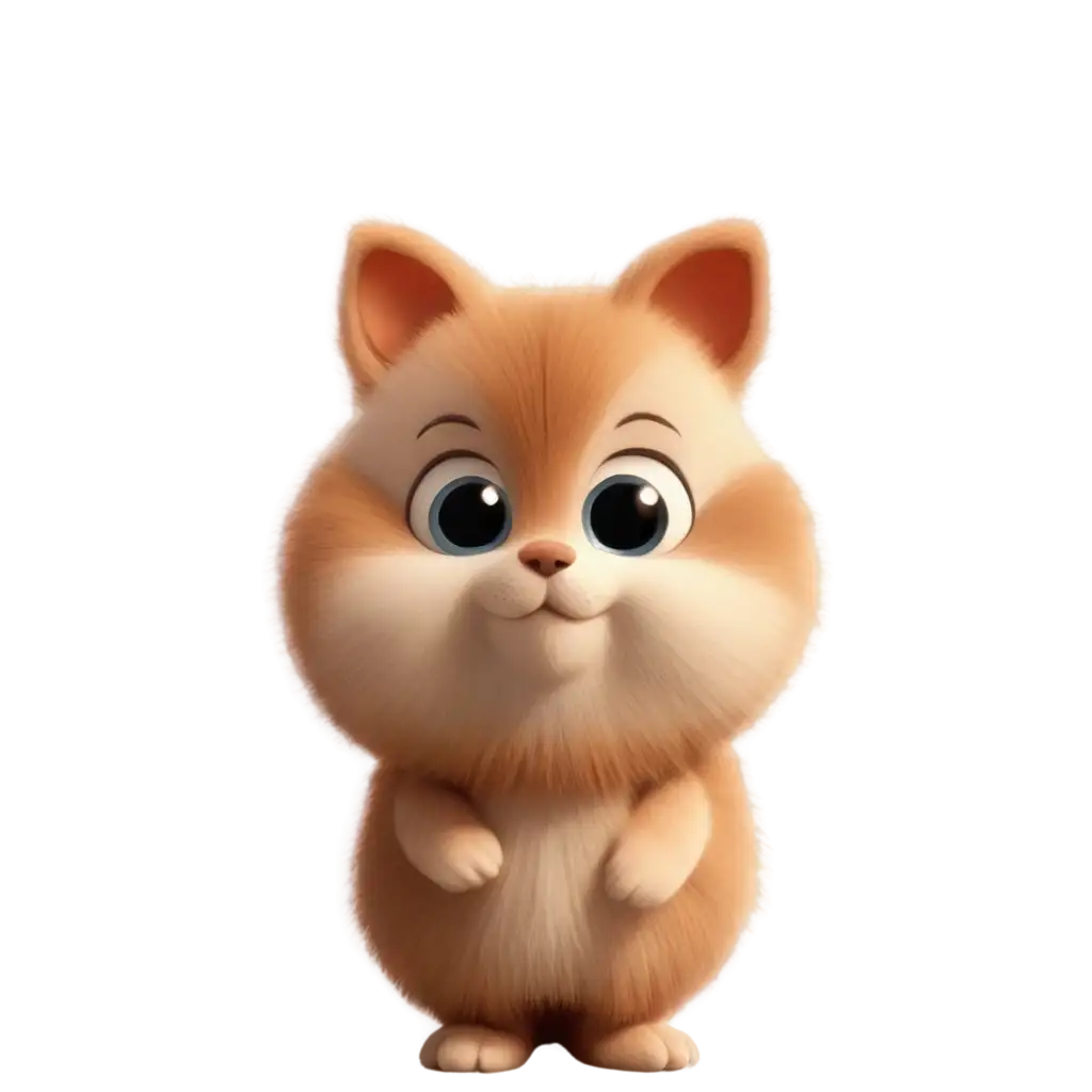 Adorable-Fluffy-Cartoon-Character-PNG-for-Creative-Projects