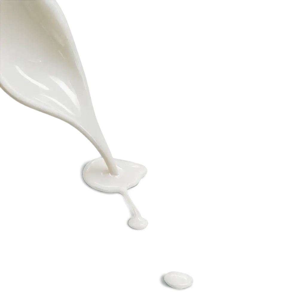 Elevate-Your-Design-with-a-HighQuality-PNG-Image-of-a-Milk-Drop