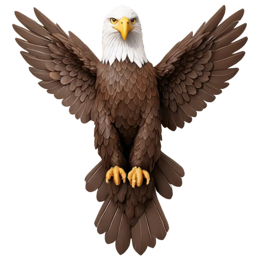 3D-Eagle-Vector-PNG-HighQuality-Transparent-PNG-for-Versatile-Design-Needs