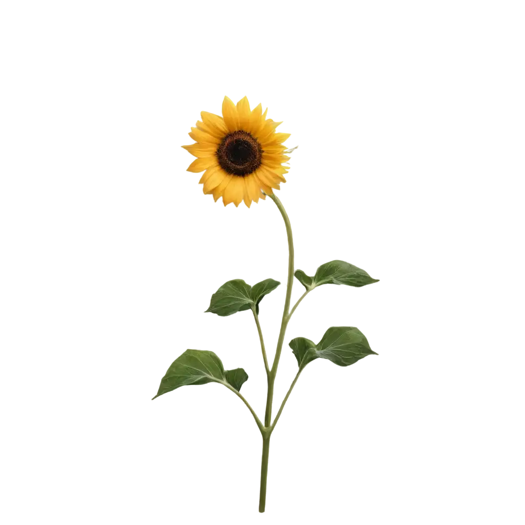 HighQuality-Sunflower-PNG-Image-for-Clear-and-Versatile-Use