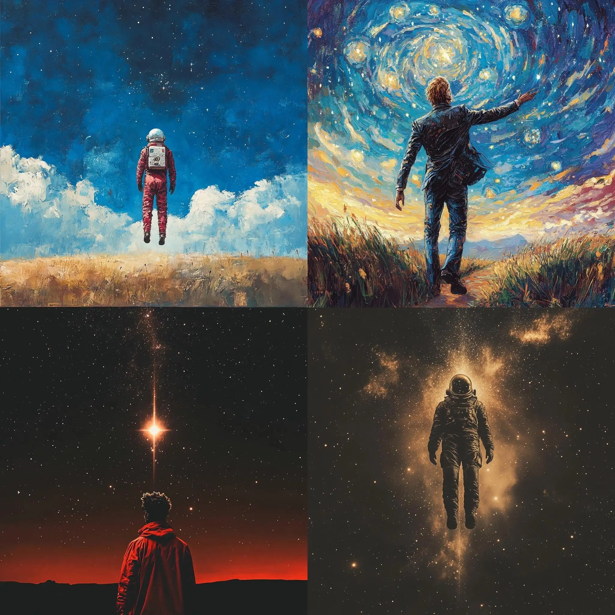 Cosmic-Starman-Gazing-at-the-Sky-with-Astral-Lights