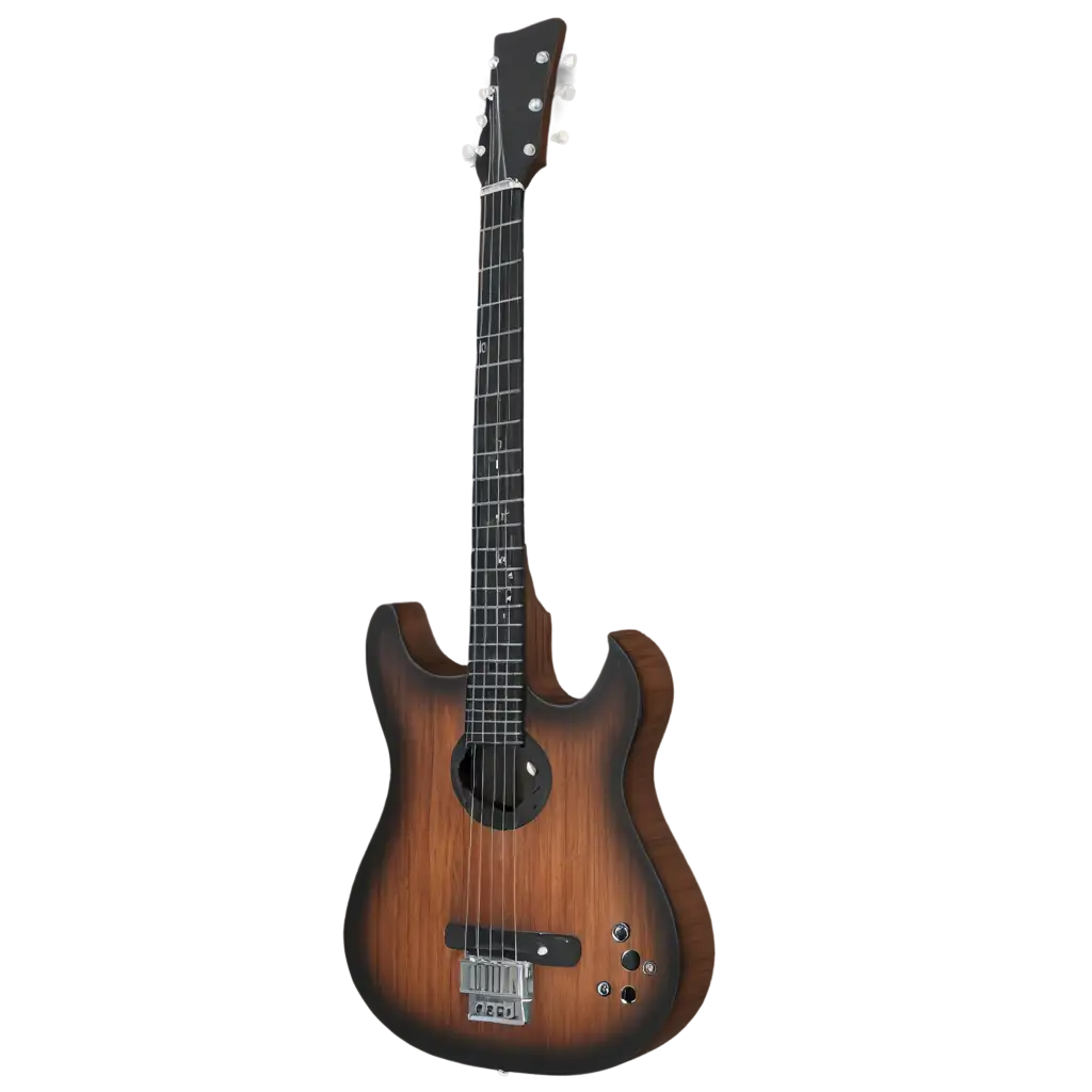 HighQuality-3D-Guitar-PNG-Image-for-Versatile-Applications