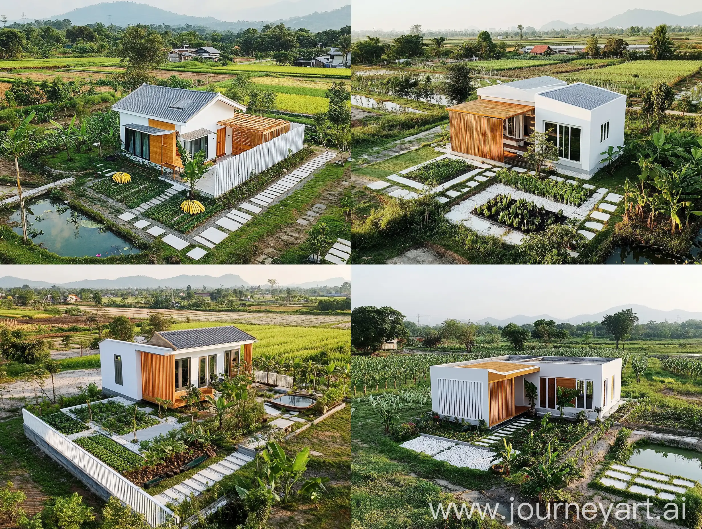 Rural-Thai-House-with-Garden-and-Mountain-View