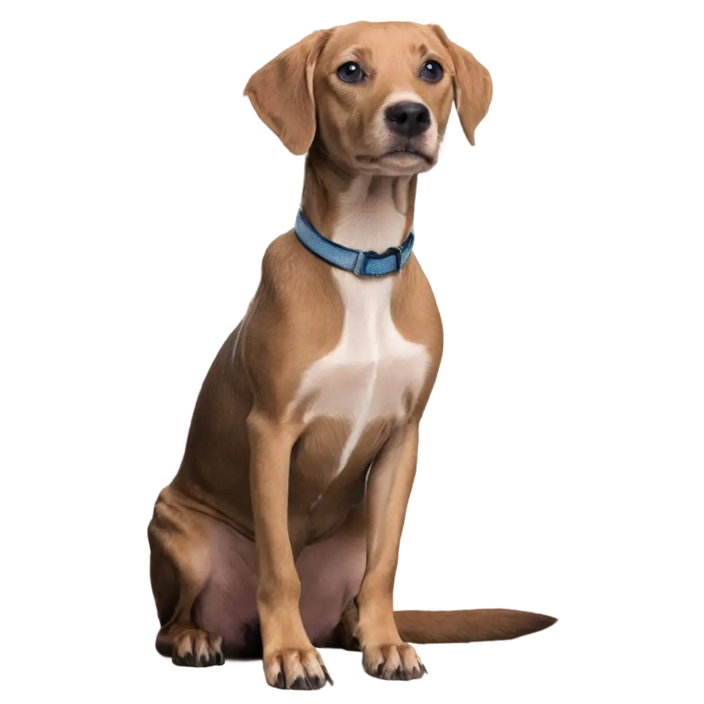 Beautiful-Faron-Breed-Dog-Sitting-Pose-PNG-Image-for-Your-Projects