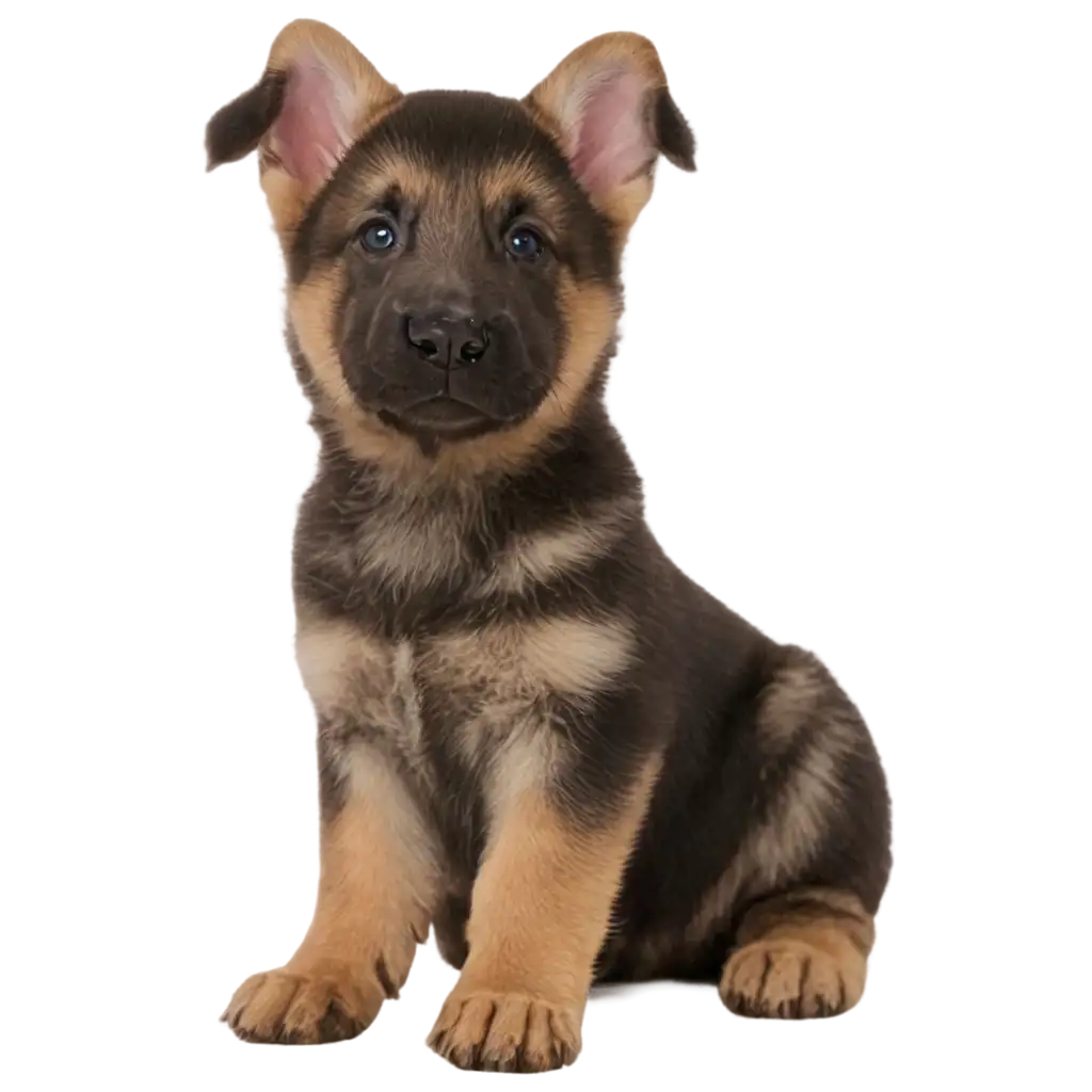 Adorable-German-Shepherd-Puppy-PNG-Image-for-HighQuality-Visuals