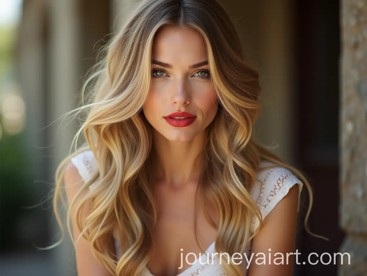 Glamorous-Supermodel-with-Hollywood-Waves-and-Red-Lipstick