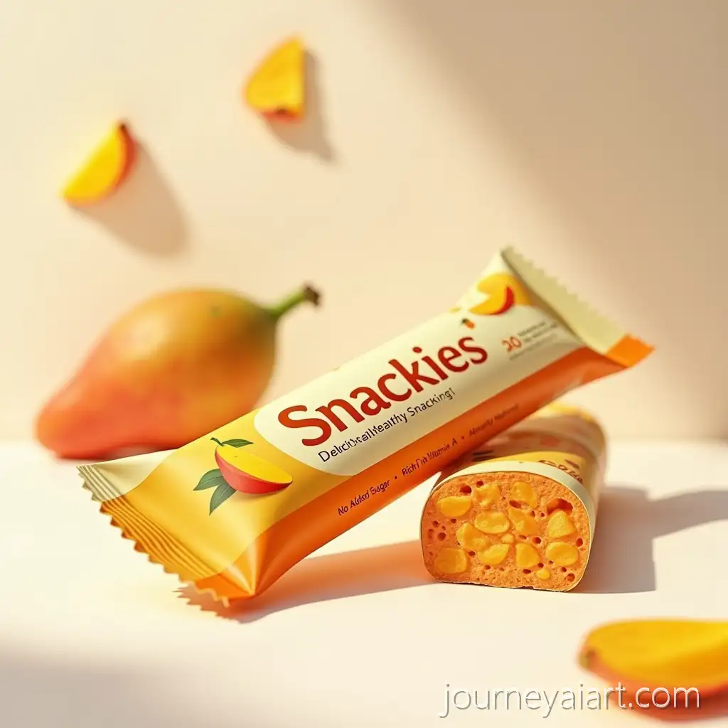 Premium-Snack-Bar-MockUp-with-MangoPremium-Snack-Bar-Mockup-and-Sweet-Potato-Design