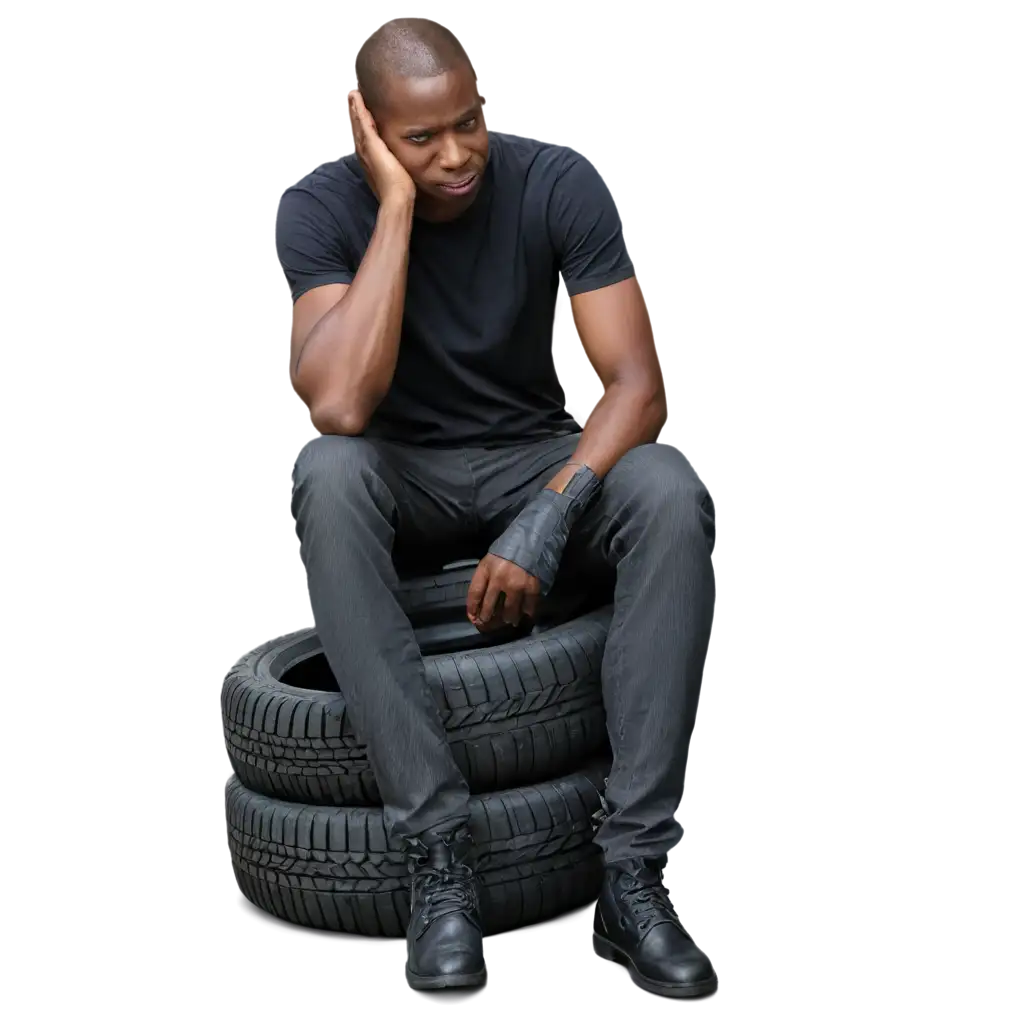 HighQuality-PNG-Image-of-an-African-Man-Sitting-on-a-Tyre-Depiction-and-Symbolism