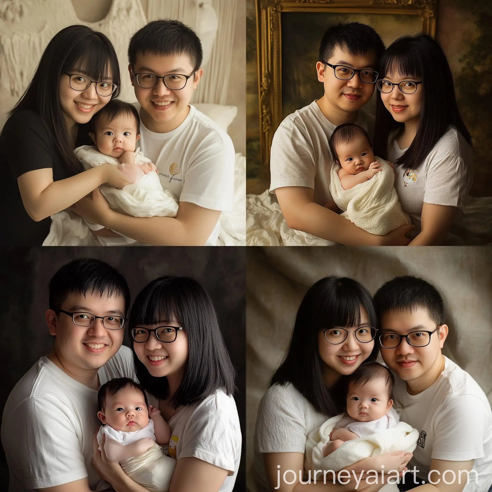 Happy-Family-Portrait-with-Baby-Girl