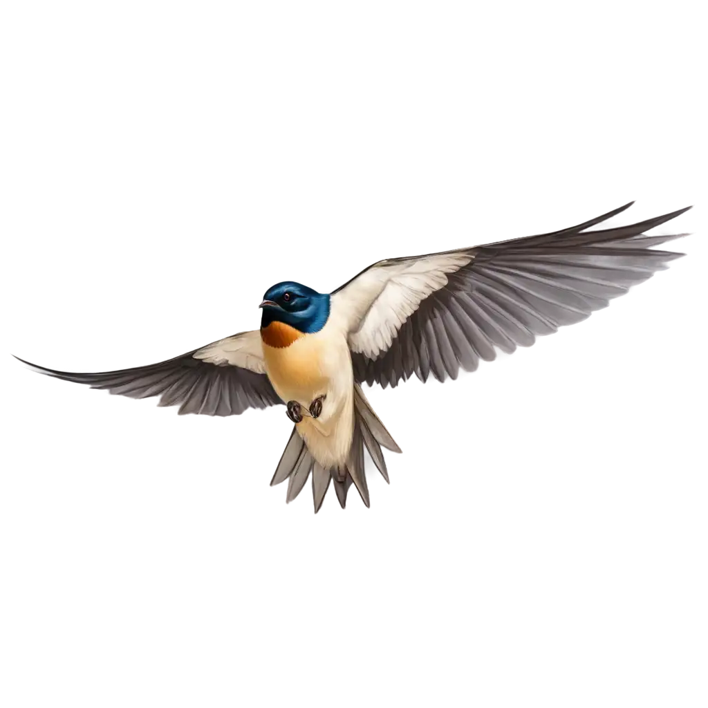 Swallow-Fly-Vector-PNG-HighQuality-Transparent-Image-for-Versatile-Use