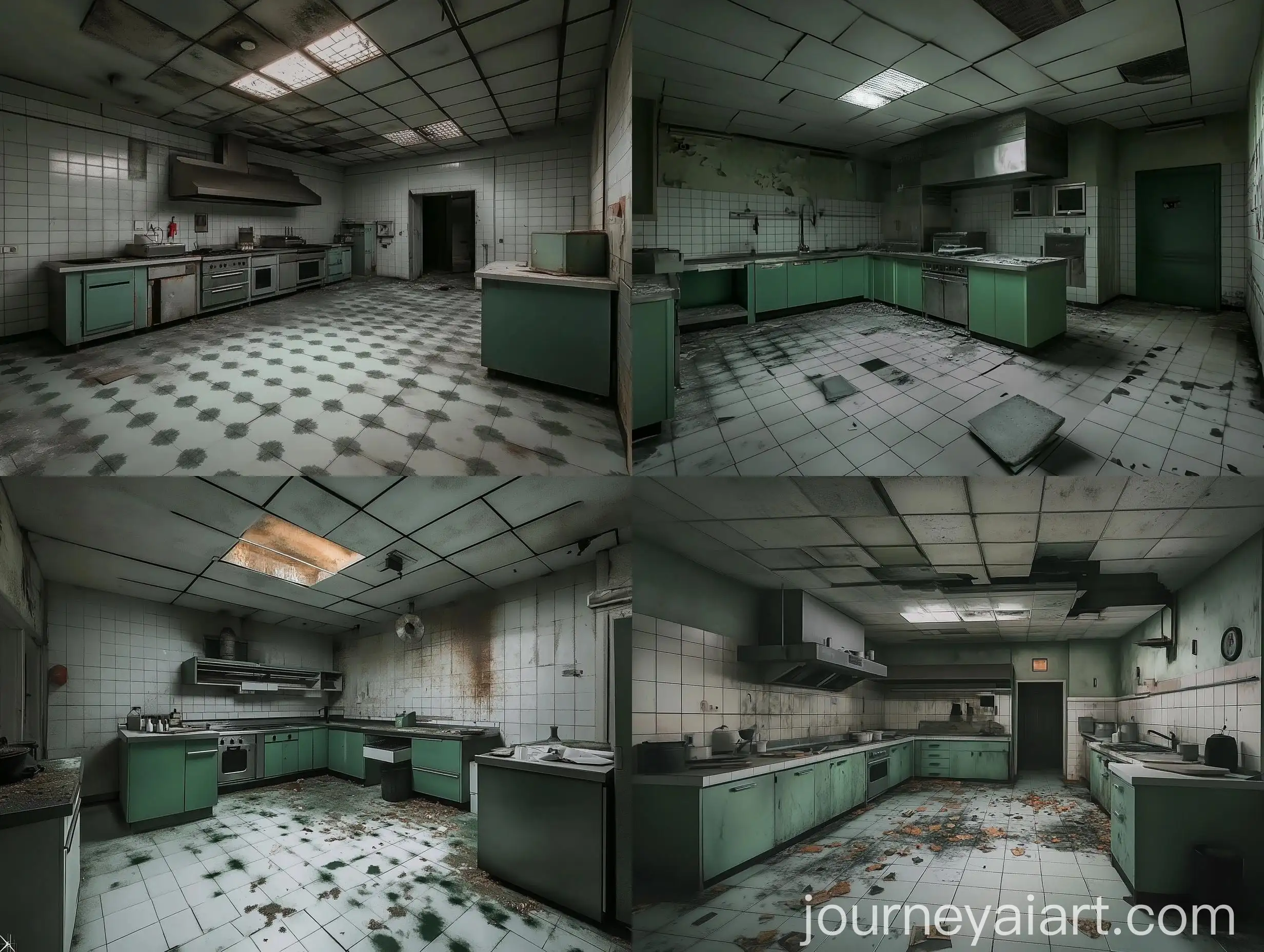 Abandoned-USSR-Underground-Laboratory-Kitchen