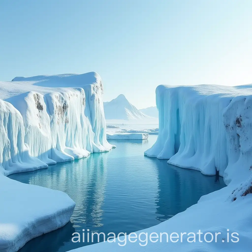 Mysterious-Antarctic-Ice-Wall-Civilization-with-Futuristic-Architecture