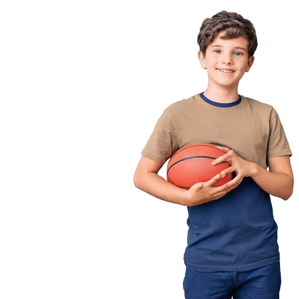 Half-Body-PNG-Image-of-a-Boy-HighQuality-and-Versatile-Visual-Asset