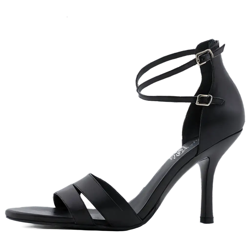 HighQuality-PNG-Image-of-Black-Womens-Heels-for-Fashion-Design-and-Digital-Projects