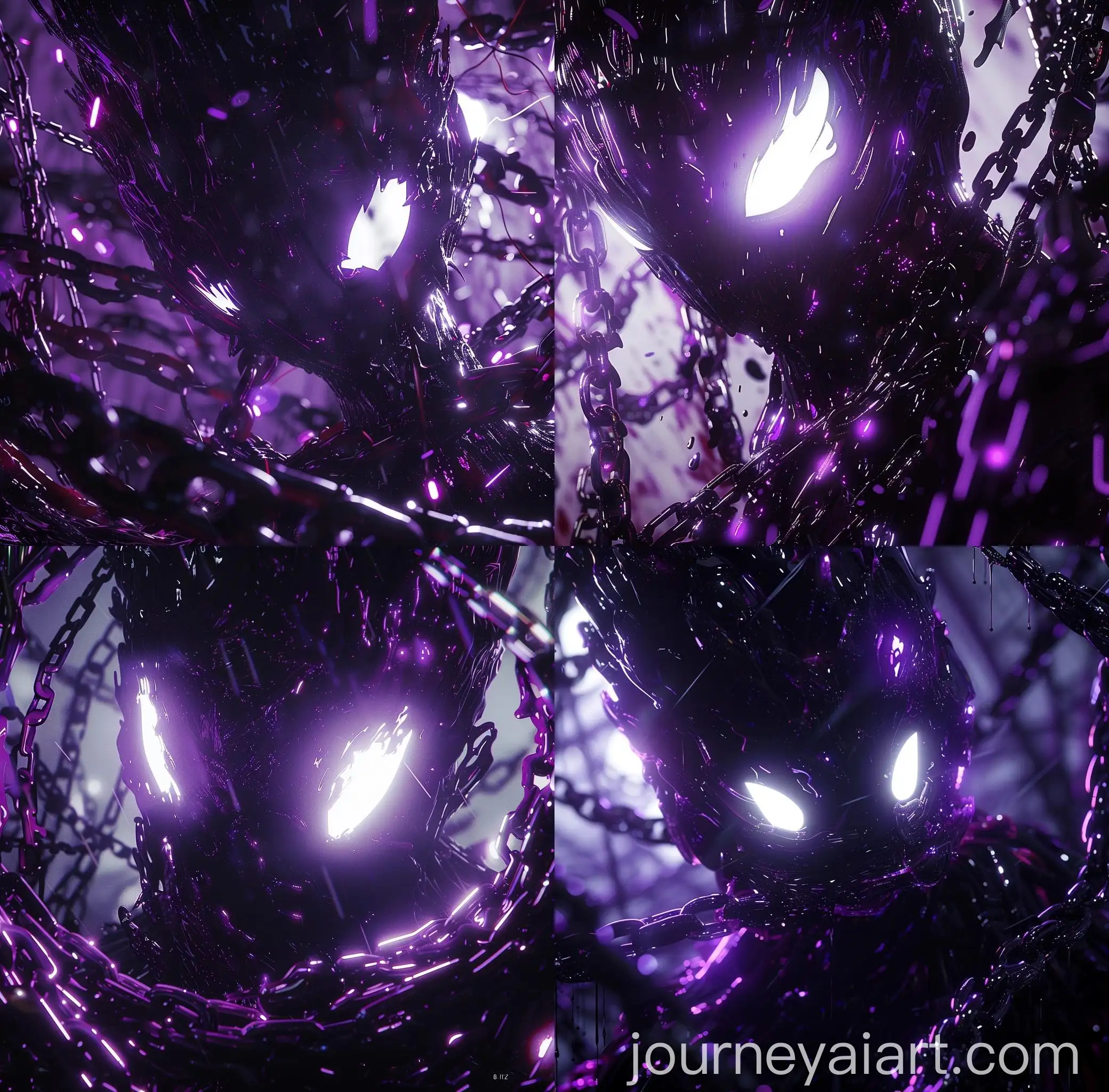 Dark-Purple-Glass-Sculpture-with-Glowing-Eyes-and-Cinematic-Lighting