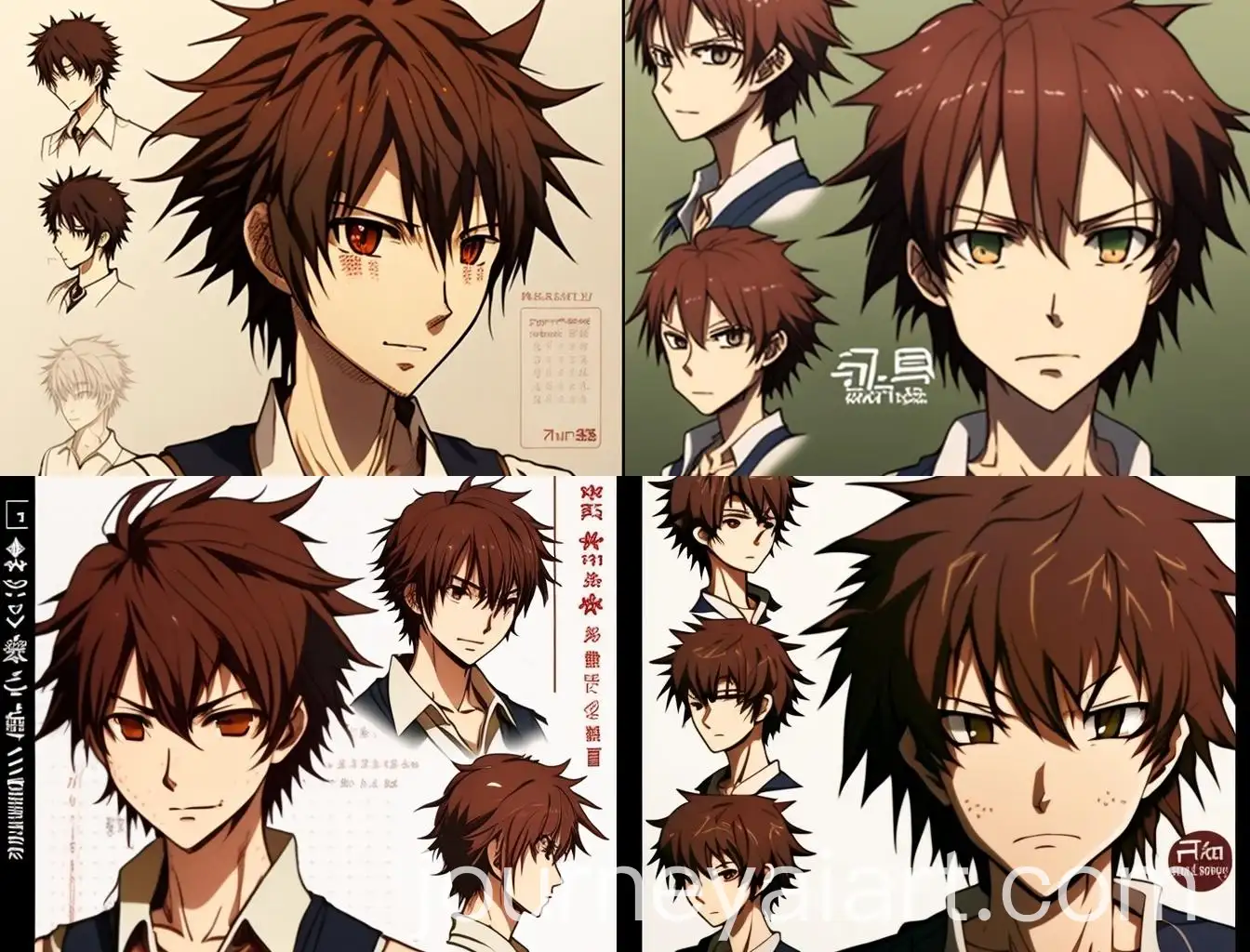 Teenage-Boy-Taishi-Kinomi-Expresses-Fatigue-and-Isolation-in-Various-Scenarios