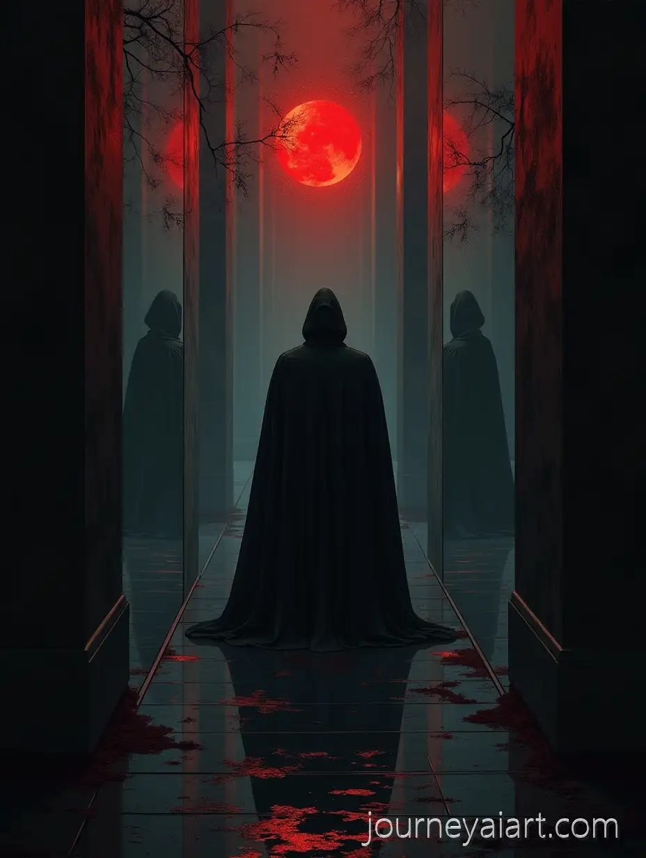 Kingdom-of-Mirrors-AlbumAlbum-Cover-for-Kingdom-of-Mirrors-with-Reflection-of-Evil