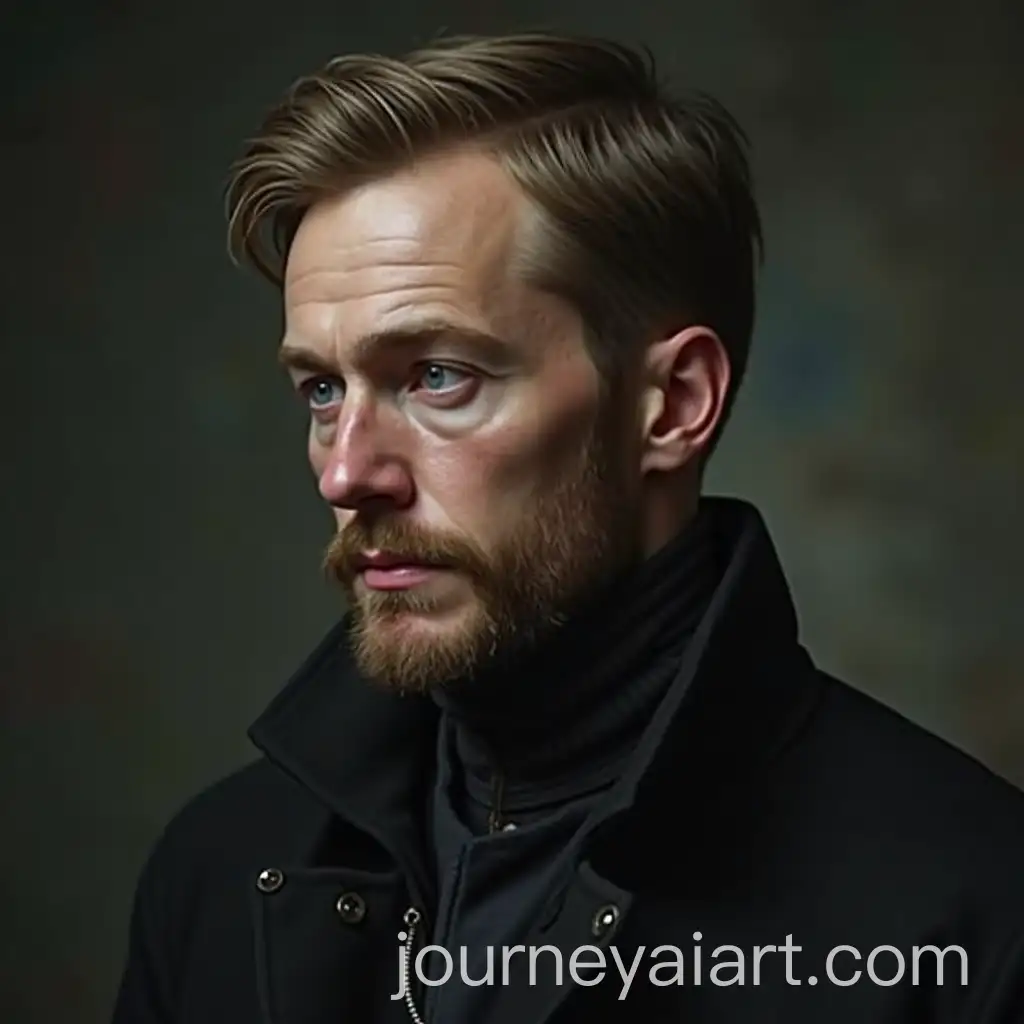 Melancholic-30YearOld-Czar-with-Short-Hair-and-Tired-Eyes