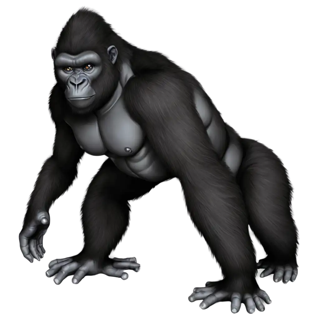 Gorilla-Fairy-PNG-Image-Mythical-Fusion-in-HighQuality-Format