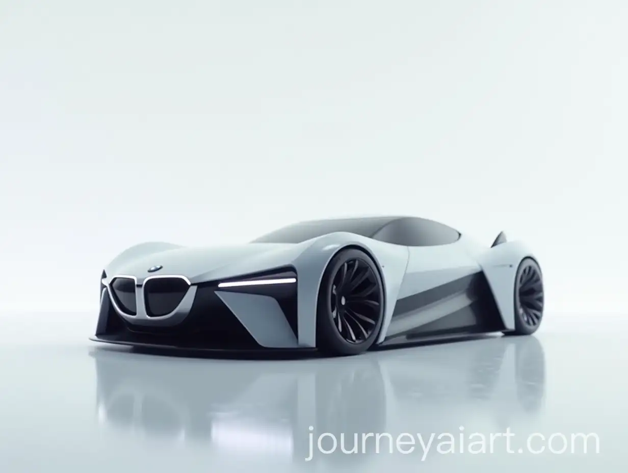 Sleek-Futuristic-BMW-Concept-Car-in-UltraHigh-Detail-with-LED-Accents-and-Metallic-Alpine-White-Finish